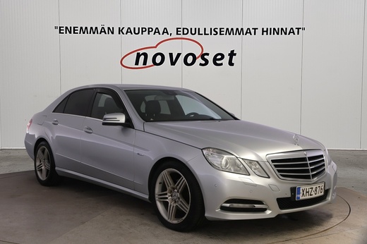 Mercedes-Benz E vaihtoauto