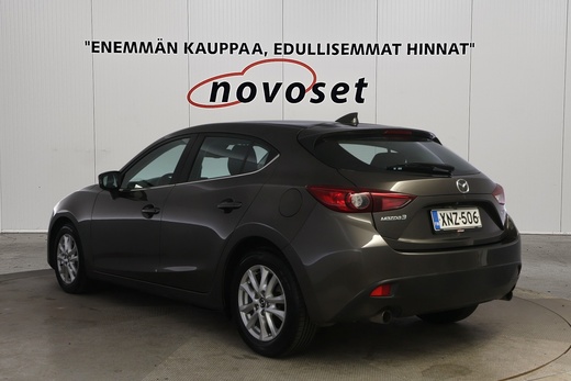 Mazda 3 vaihtoauto