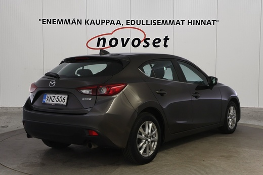 Mazda 3 vaihtoauto