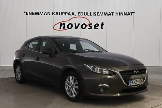 Mazda 3 vaihtoauto