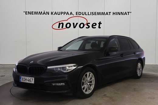 BMW 520 vaihtoauto