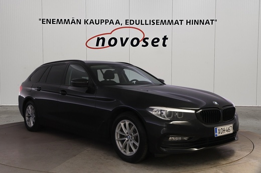 BMW 520 vaihtoauto