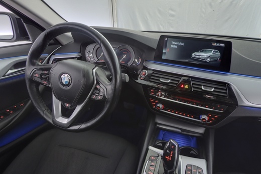 BMW 520 vaihtoauto