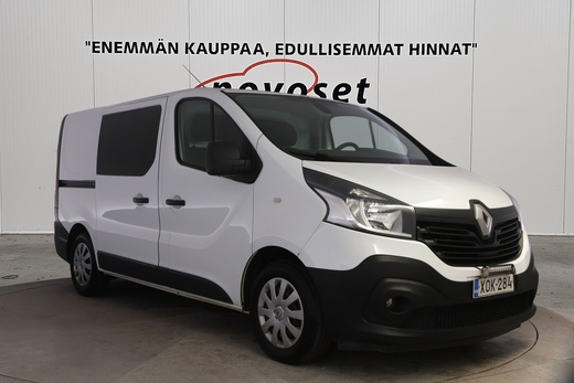 Renault Trafic vaihtoauto