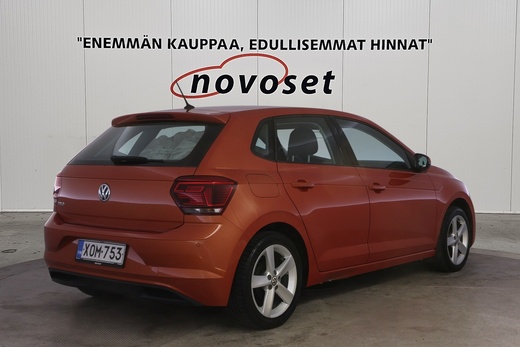 Volkswagen Polo vaihtoauto