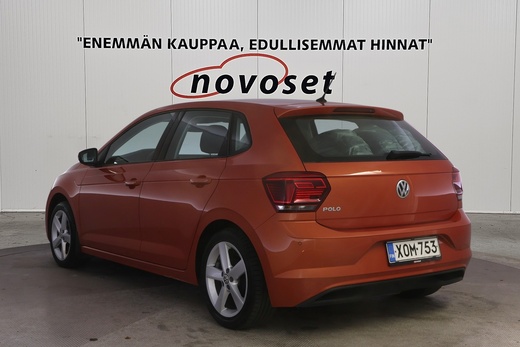 Volkswagen Polo vaihtoauto