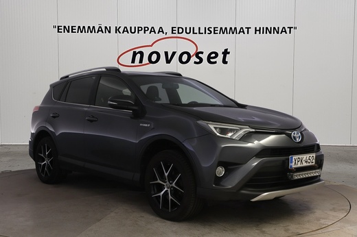 Toyota RAV4 vaihtoauto