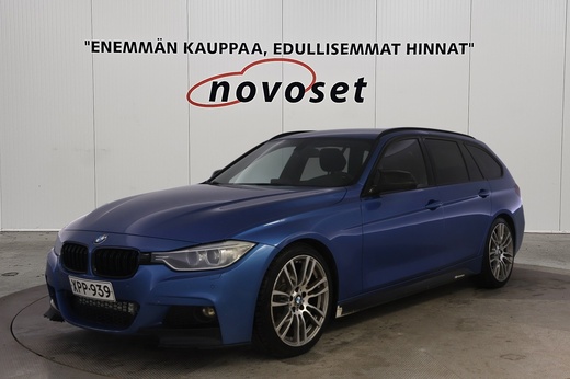 BMW 320 vaihtoauto