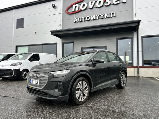 Audi Q4 e-tron vaihtoauto
