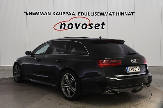 Audi A6 vaihtoauto