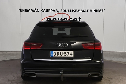 Audi A6 vaihtoauto