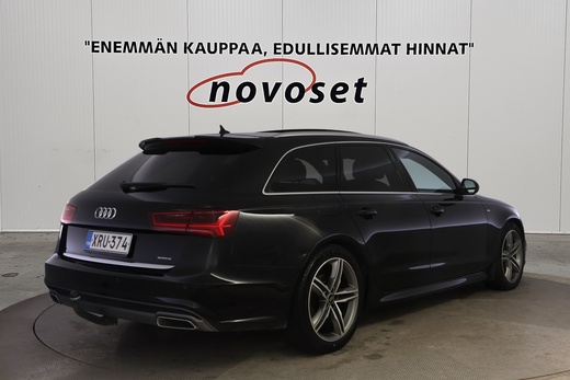 Audi A6 vaihtoauto