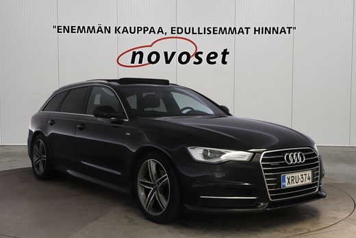 Audi A6 vaihtoauto