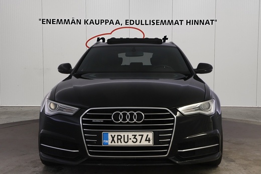 Audi A6 vaihtoauto