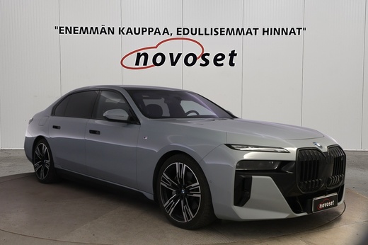 BMW i7 vaihtoauto