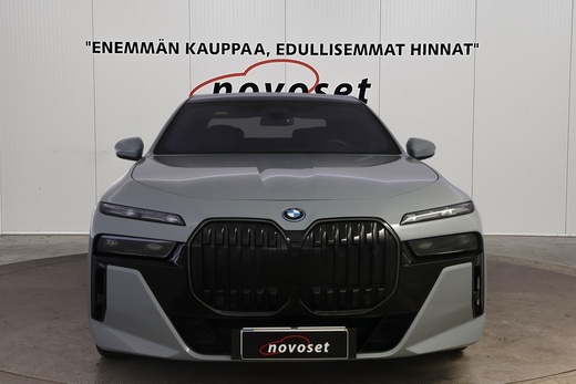BMW i7 vaihtoauto
