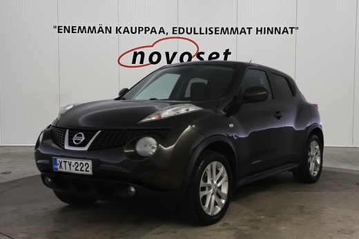 Nissan Juke vaihtoauto