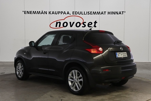 Nissan Juke vaihtoauto