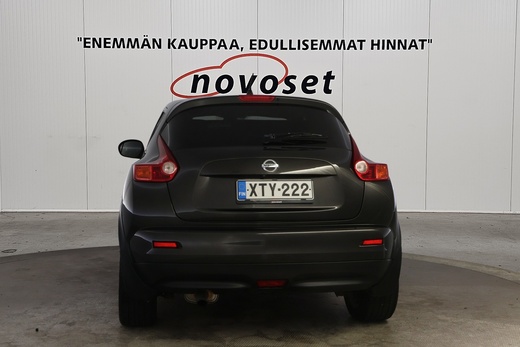 Nissan Juke vaihtoauto
