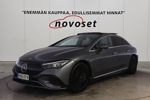 Mercedes-Benz EQE vaihtoauto