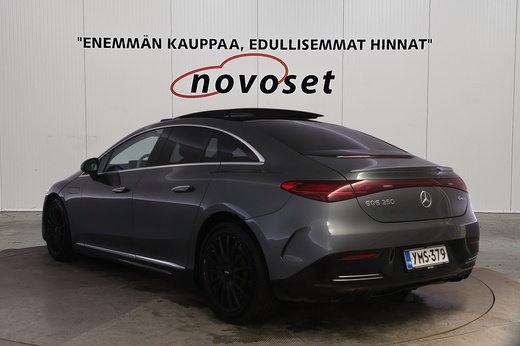 Mercedes-Benz EQE vaihtoauto