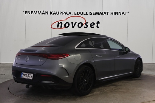Mercedes-Benz EQE vaihtoauto