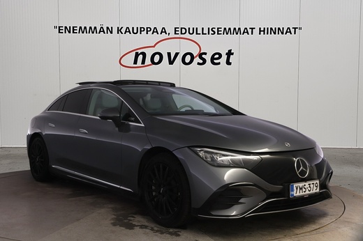 Mercedes-Benz EQE vaihtoauto