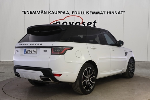 Land Rover Range Rover Sport vaihtoauto