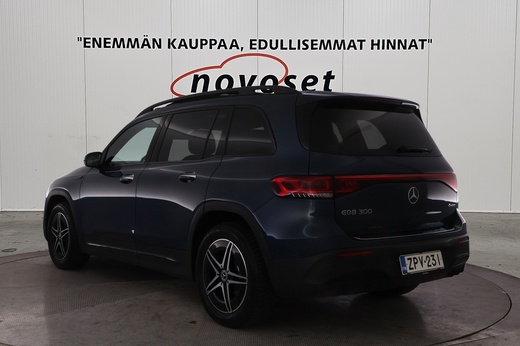 Mercedes-Benz EQB vaihtoauto