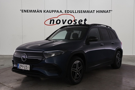 Mercedes-Benz EQB vaihtoauto