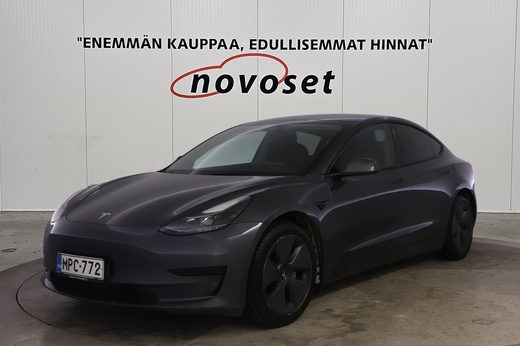 Tesla Model 3 vaihtoauto