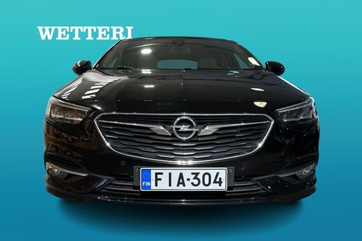 Opel Insignia vaihtoauto