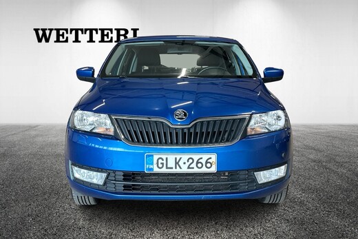 Skoda Rapid vaihtoauto