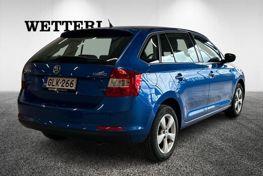 Skoda Rapid vaihtoauto