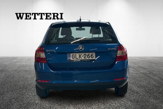 Skoda Rapid vaihtoauto
