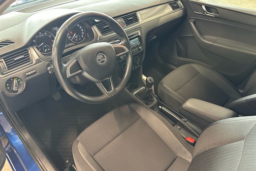 Skoda Rapid vaihtoauto