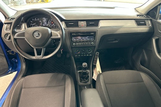 Skoda Rapid vaihtoauto