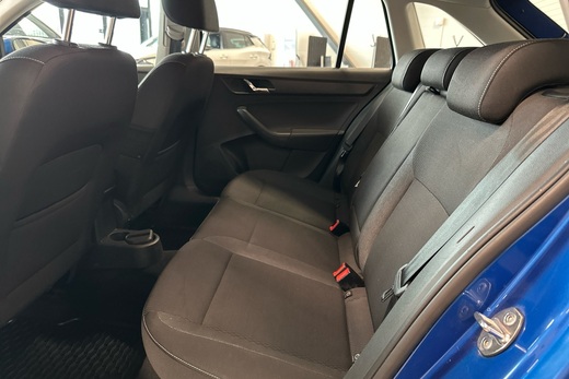 Skoda Rapid vaihtoauto