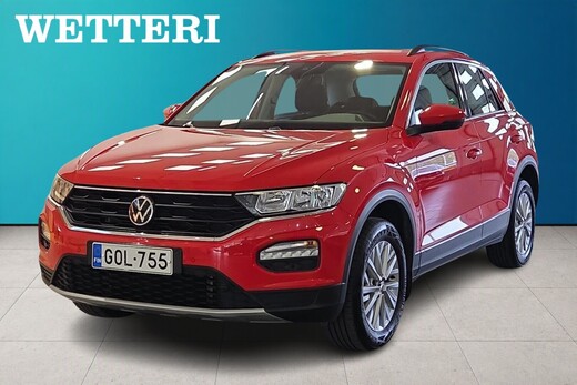 Volkswagen T-Roc vaihtoauto