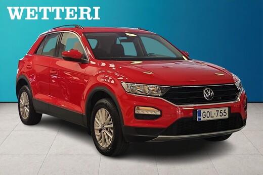 Volkswagen T-Roc vaihtoauto