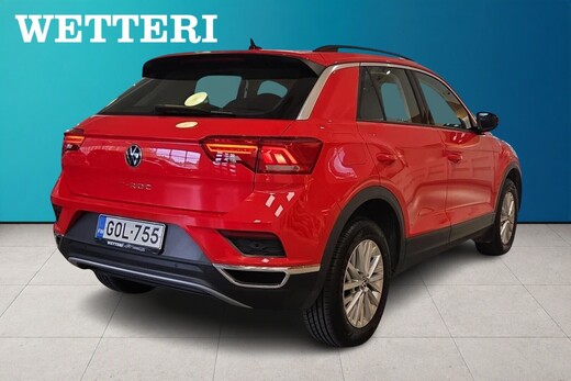 Volkswagen T-Roc vaihtoauto