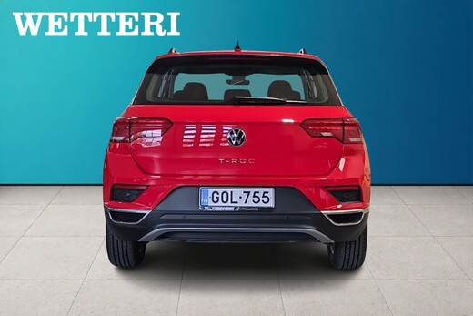 Volkswagen T-Roc vaihtoauto