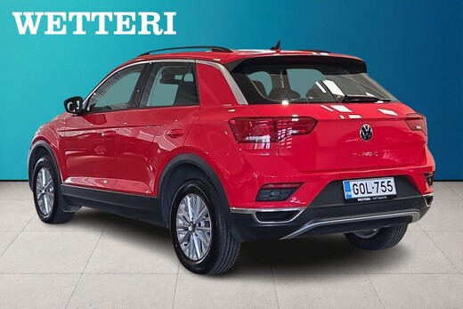 Volkswagen T-Roc vaihtoauto