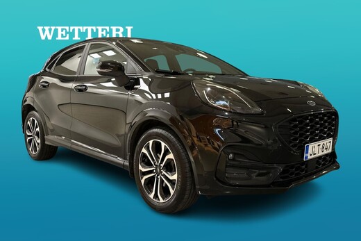Ford Puma vaihtoauto
