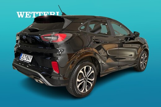 Ford Puma vaihtoauto