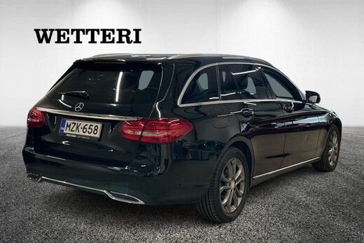 Mercedes-Benz C vaihtoauto