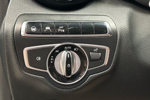 Mercedes-Benz C vaihtoauto