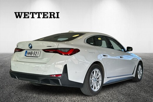 BMW i4 vaihtoauto