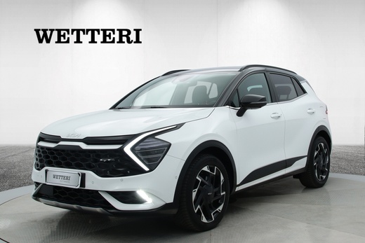 Kia Sportage vaihtoauto
