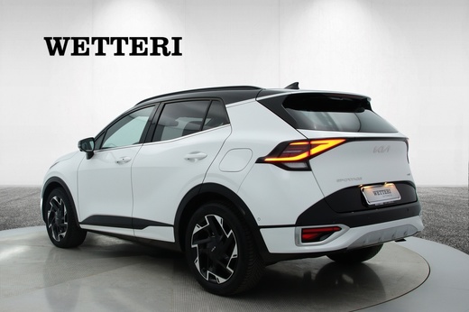 Kia Sportage vaihtoauto